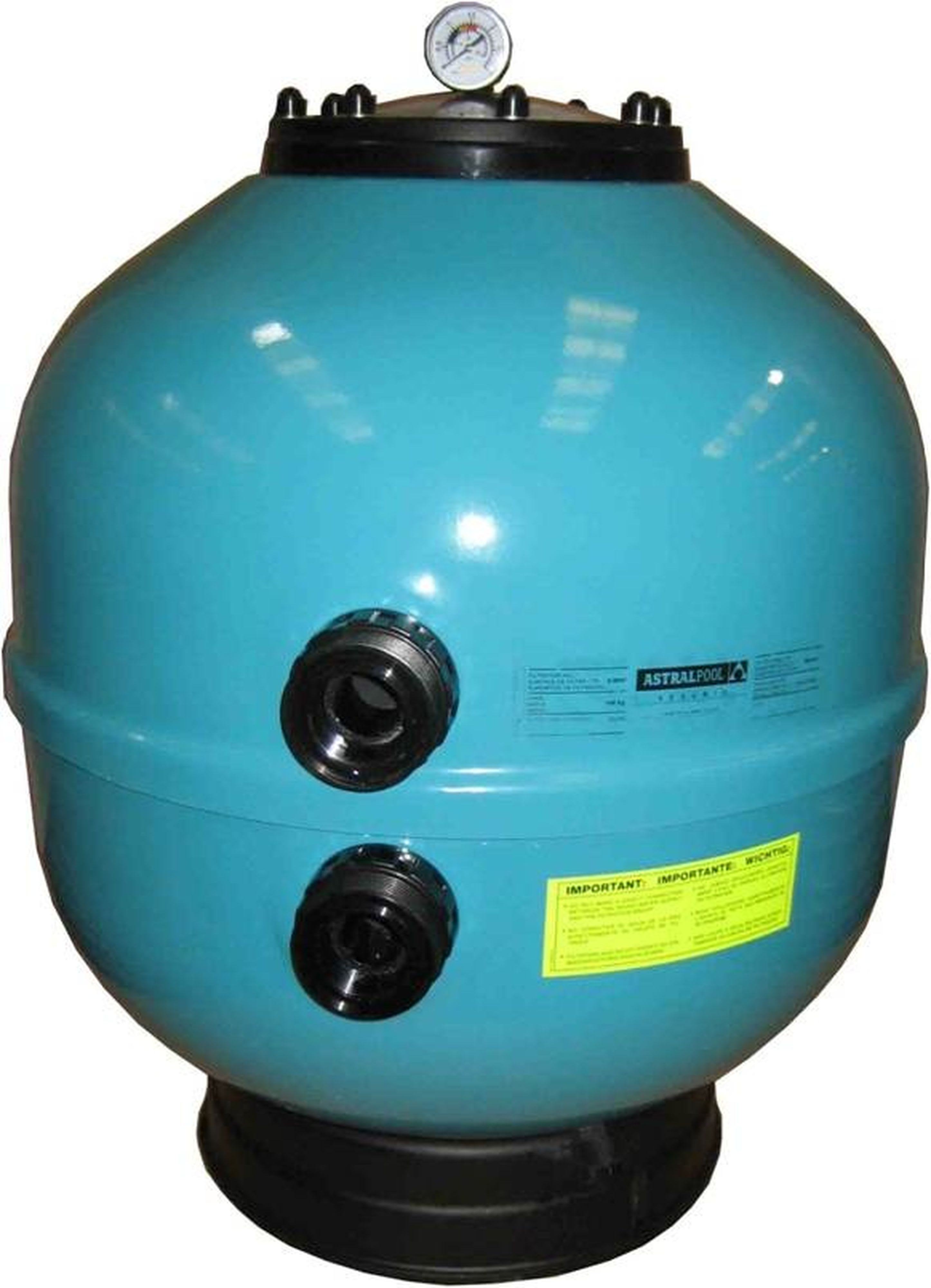 Astralpool - Filtre Vesubio D600 Vert Vanne 1 1/2"