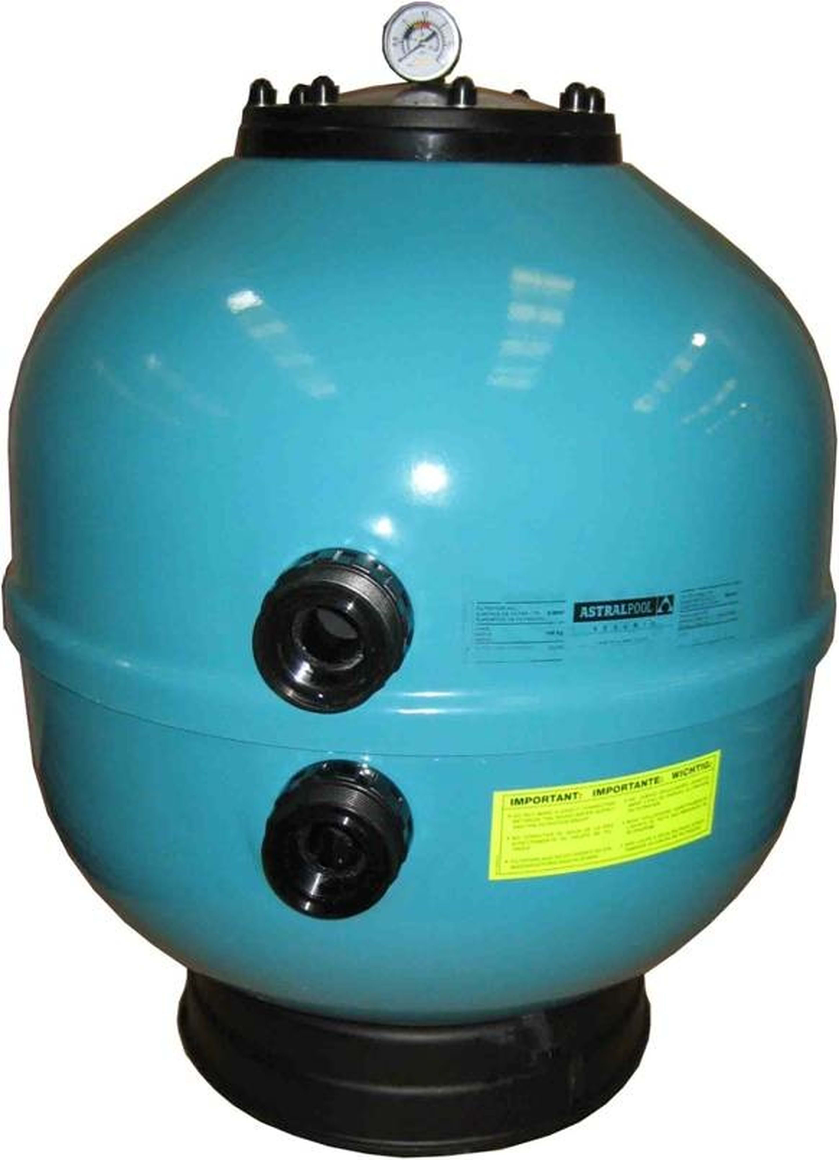 Astralpool - Filtre Vesubio D600 Vert Vanne 1 1/2"
