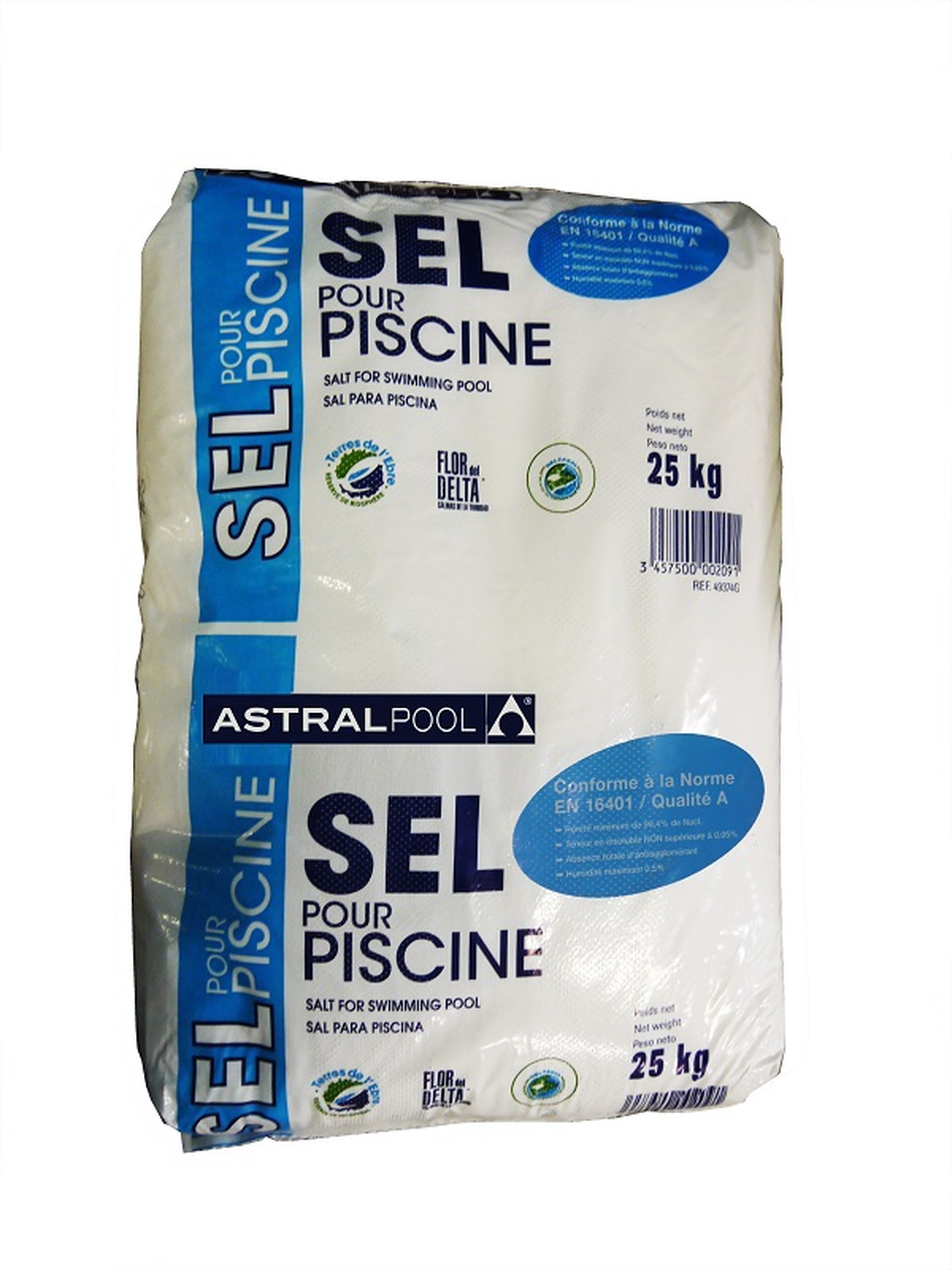 Astralpool - Sel Granule Sac De 25 Kg