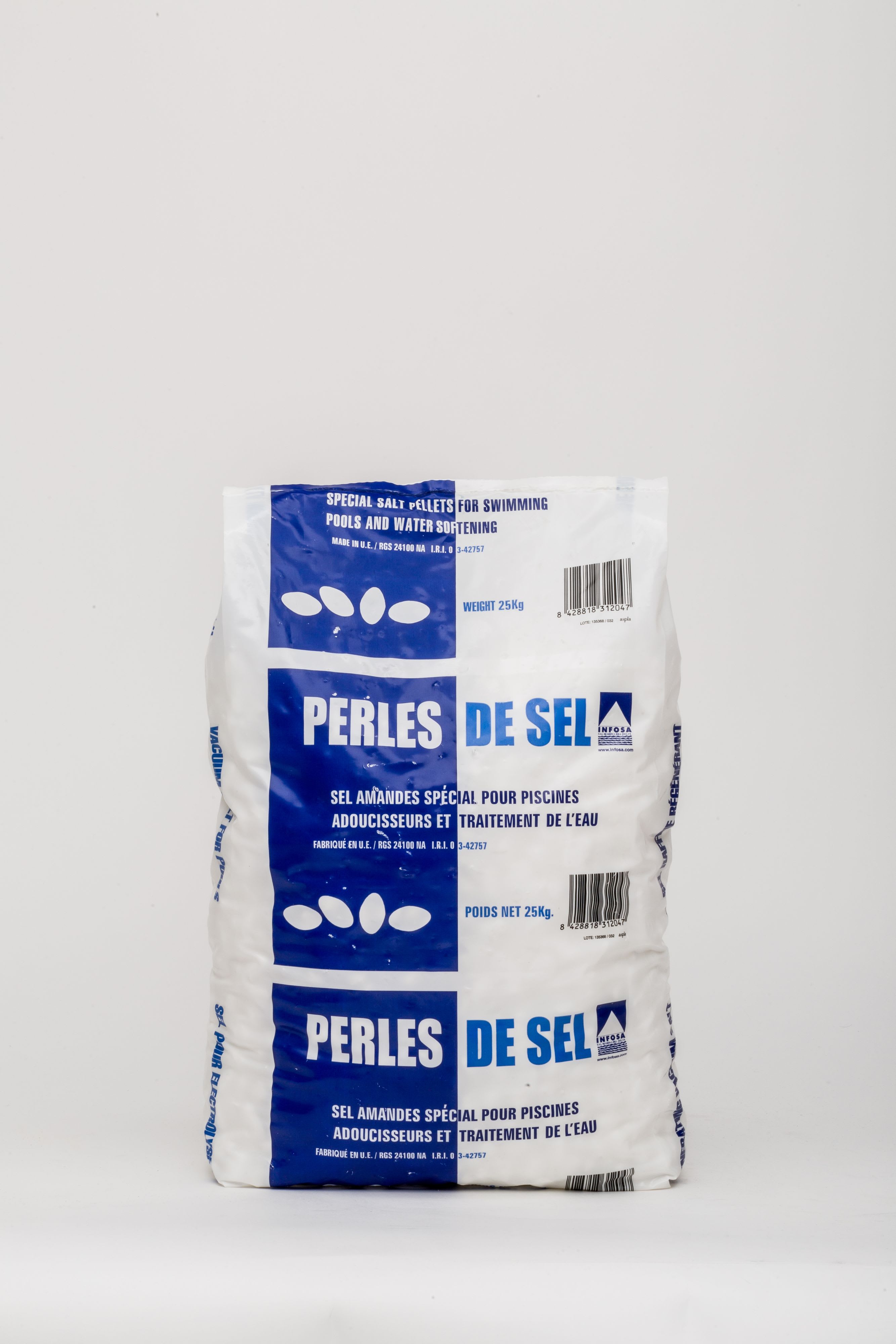 Astralpool - SEL PERLE sac de 25 Kg