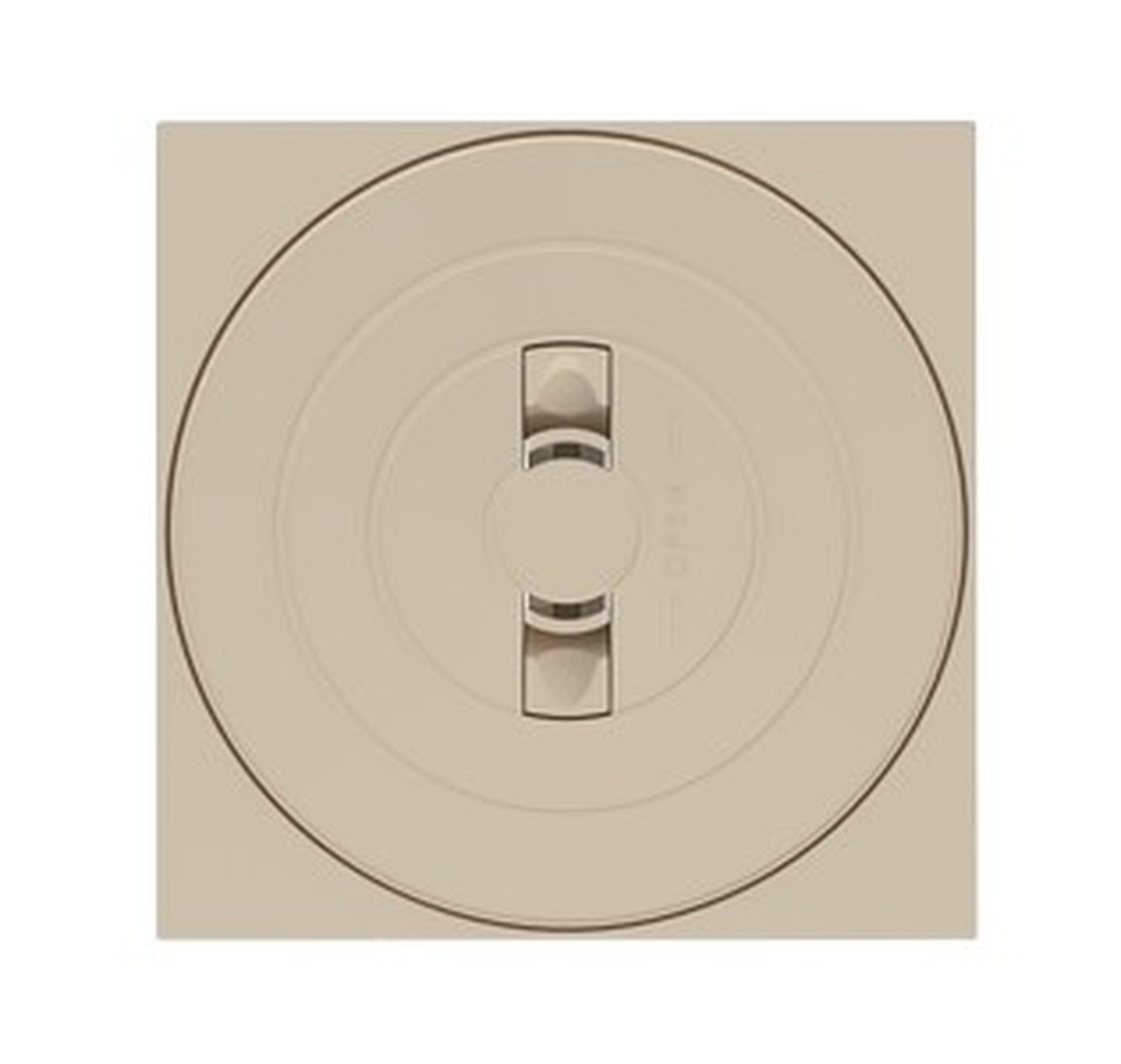 Astralpool - couv rond+ cadre carre sable