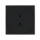 Astralpool - couv rond+ cadre carre skim gris anthrac