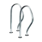 Astralpool - SORTIE BAIN INOX PLATINES A VISSER, tube D.43mm, 47X80 Jeu de 2 Prix unitaire