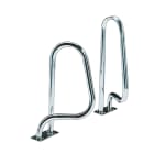 Astralpool - SORTIE DE BAIN INOX MODELE CROISÉ PLATINES RECTANGULAIRES D43mm Jeu de 2 Prix un