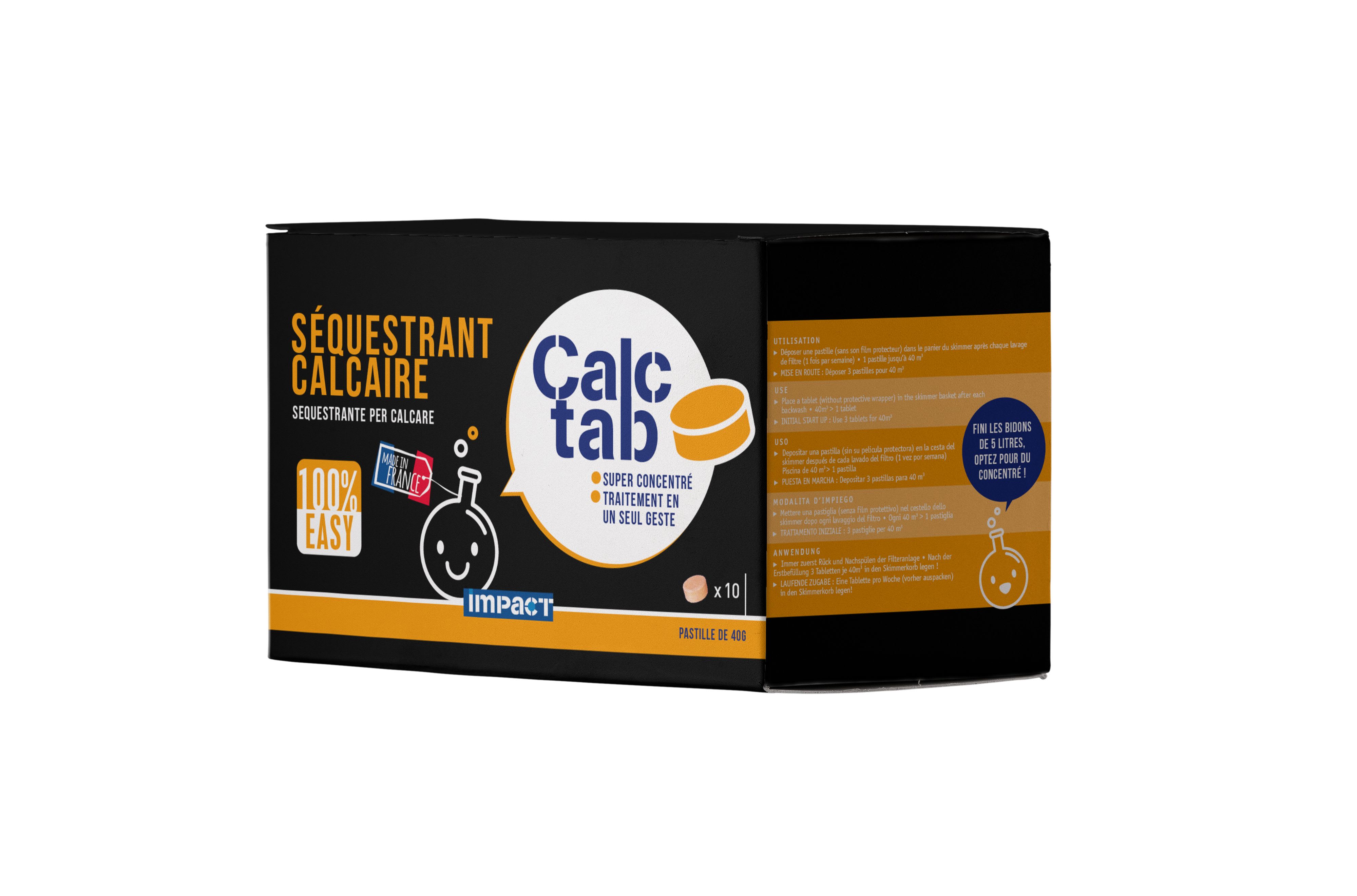 Astralpool - IMPACT CALC TAB (10 PAST.ANTI CALCAIRE)