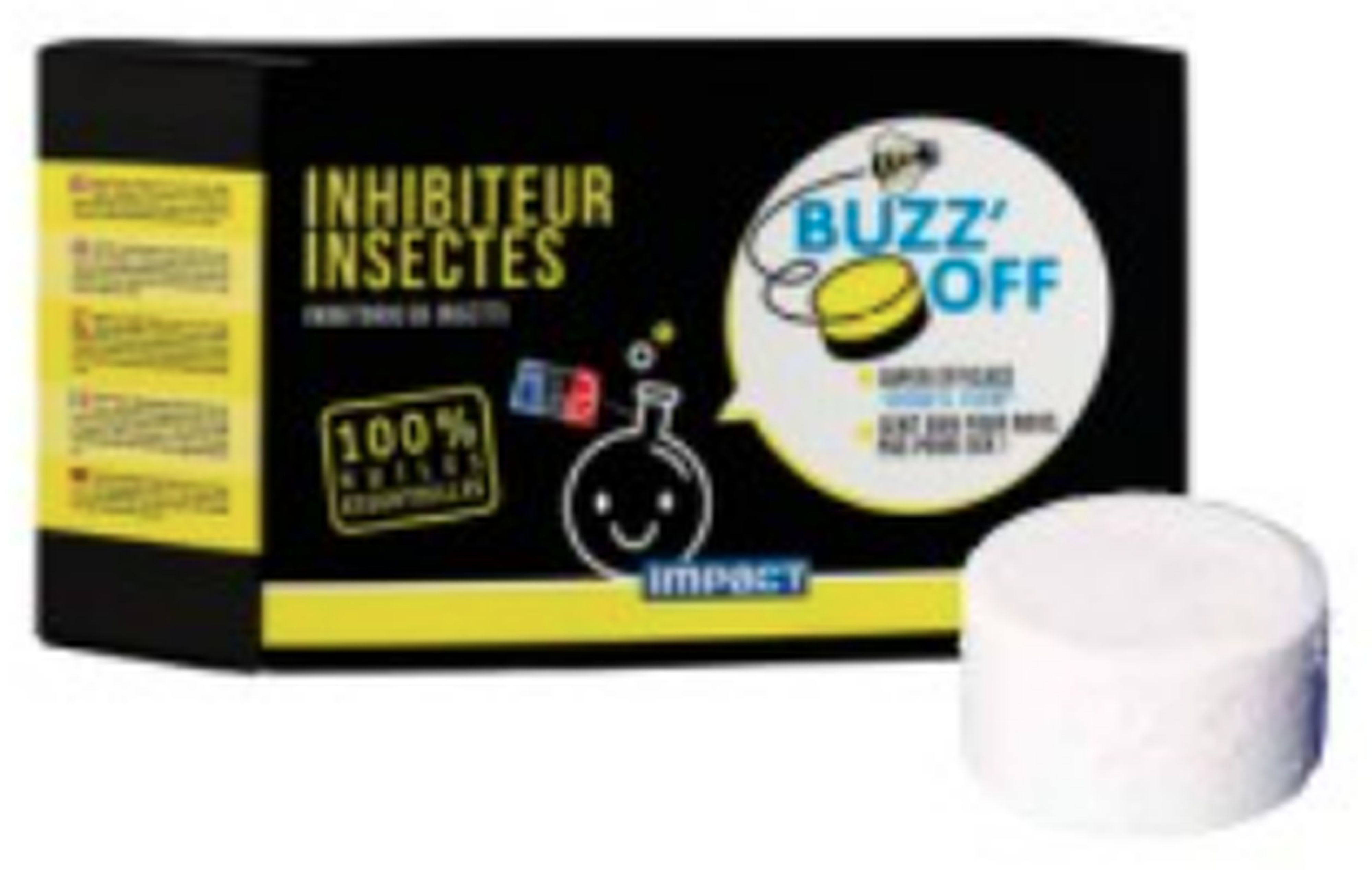 Astralpool - IMPACT BUZZ'OFF BZ12 REPULSIF INS.10 P