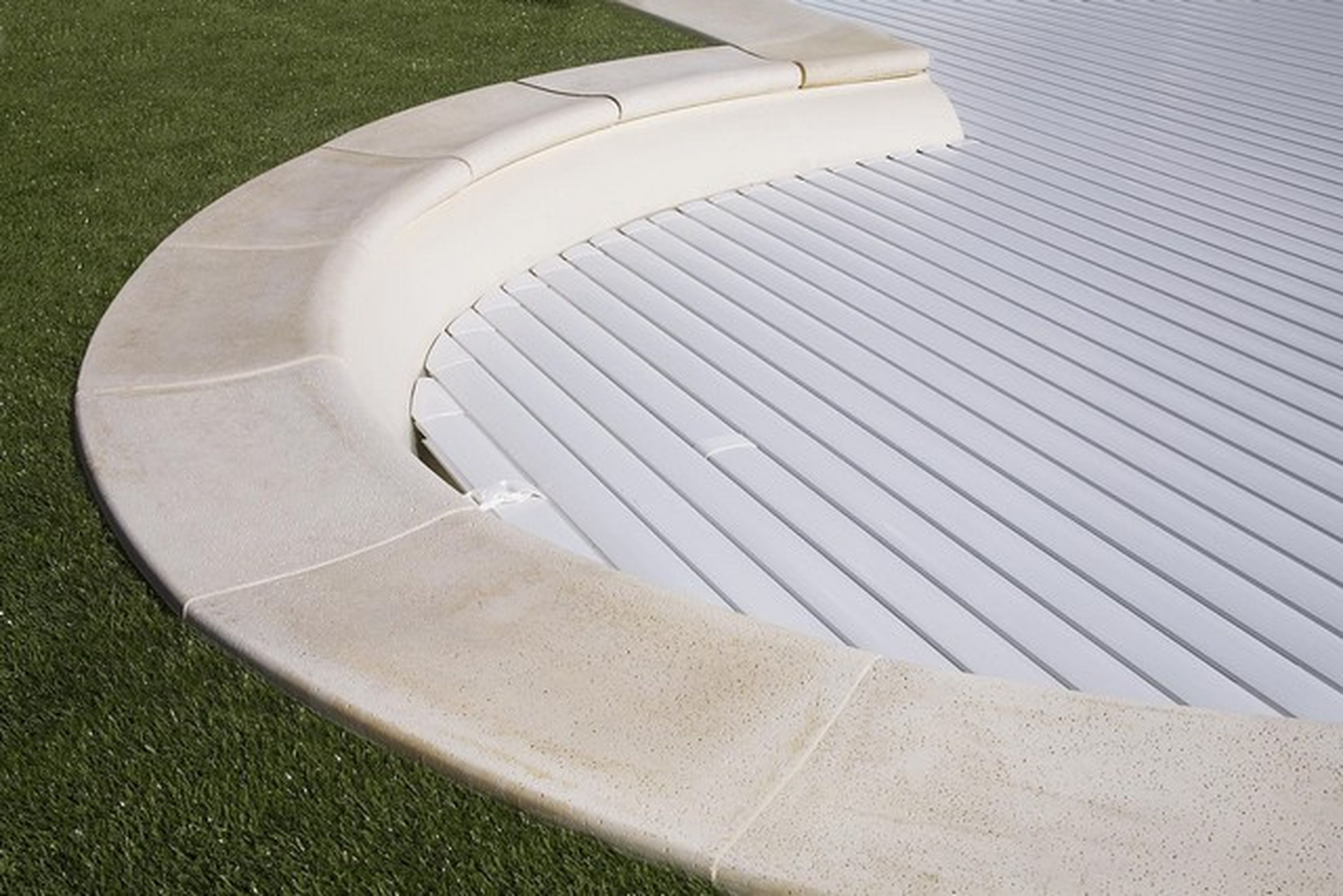 Astralpool - Esc Droit 2,5 X 2 M