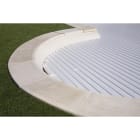 Astralpool - Esc Roman Gris Medium Dec. En Forme 3M