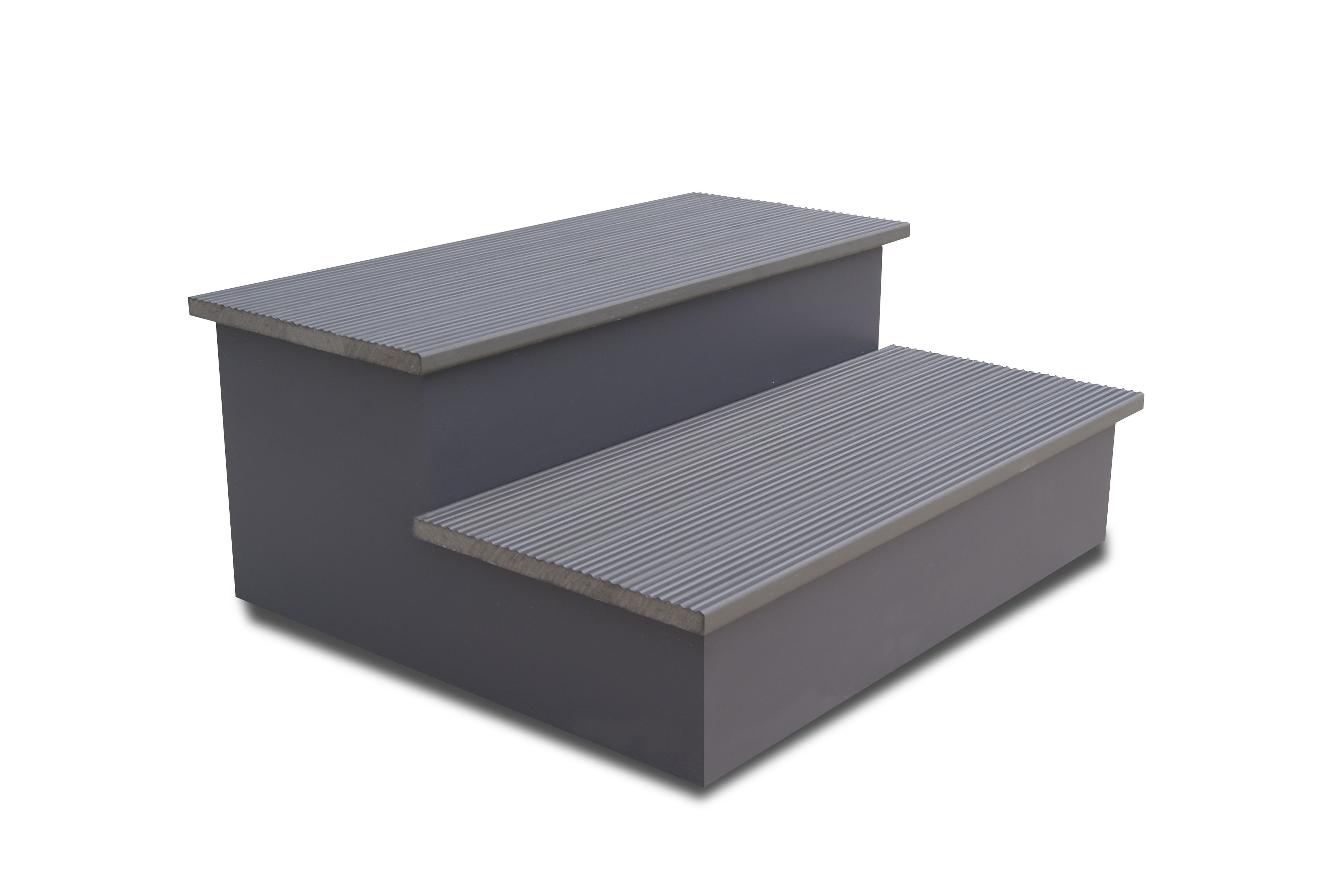 Astralpool - Escalier Spa Deluxe 2 Marches Grafito