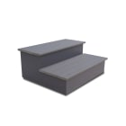 Astralpool - Escalier Spa Deluxe 2 Marches Grafito