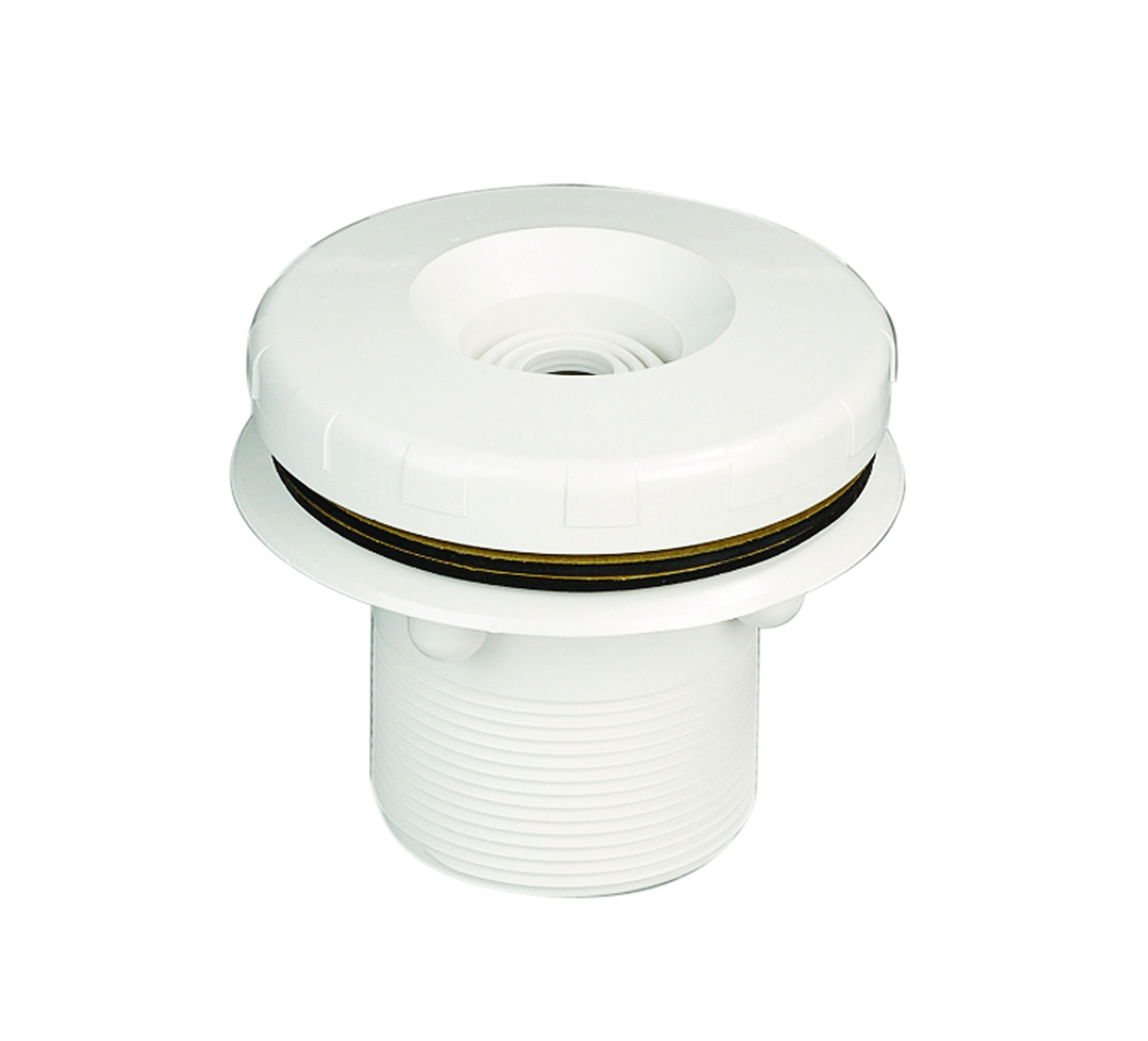 Astralpool - Bouche Refoulement Liner Standard Modele Parker Blanc