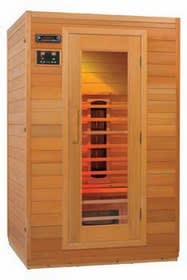 Astralpool - Sauna Ir Carbone, Hemlock, 2 Personnes, 1800W