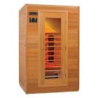 Astralpool - Sauna Ir Carbone, Hemlock, 2 Personnes, 1800W