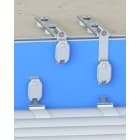 Astralpool - Système Securite Inox A Fixer Sur Paroi Avec Sangle Pvc Sable
