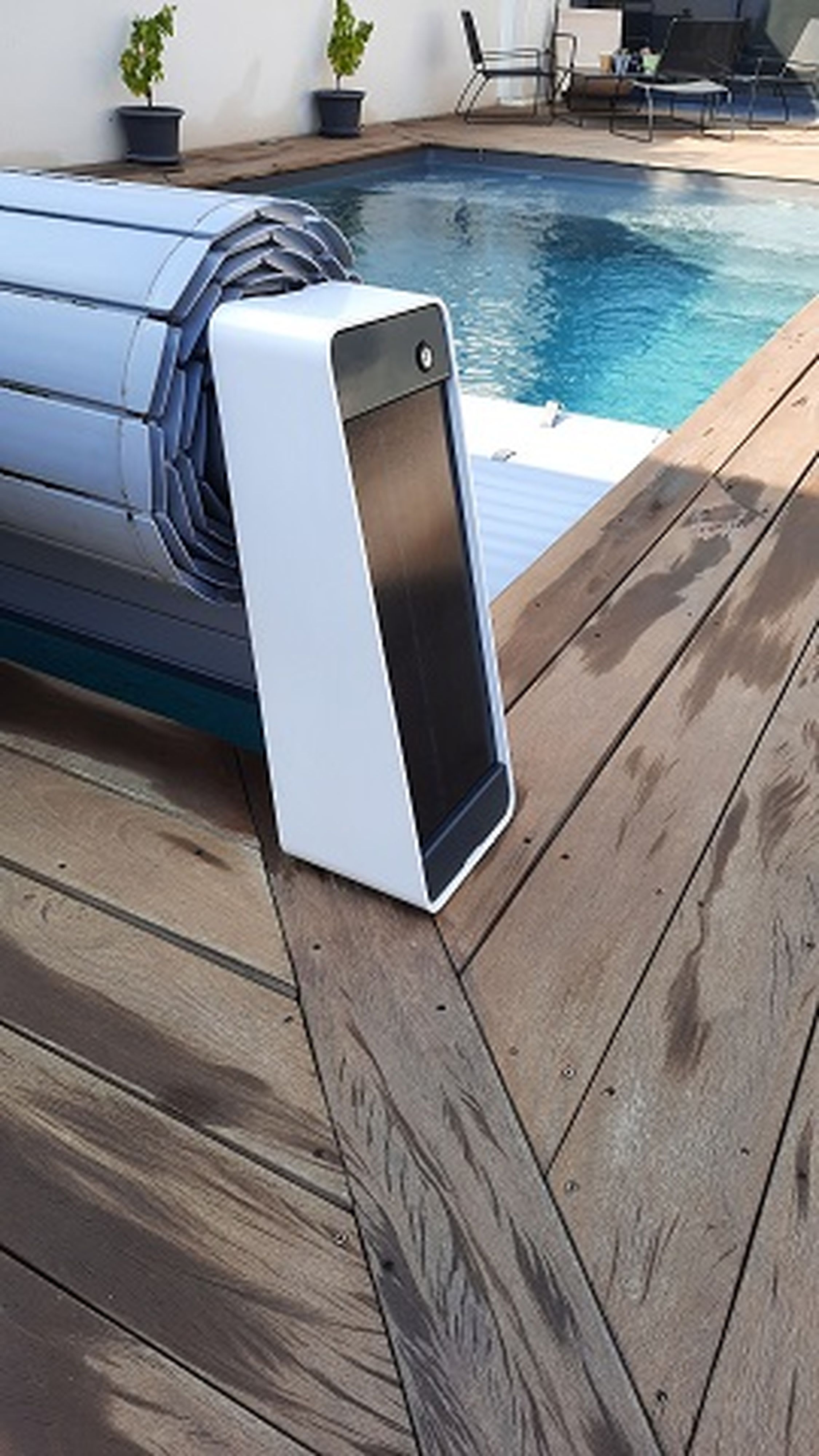 Astralpool - BELLASUN 4M BLANC GRIS LGPISC <8M