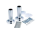 Astralpool - Support D'Echelle Sur Platine Inox AISI-316L, pour tube D.43mm