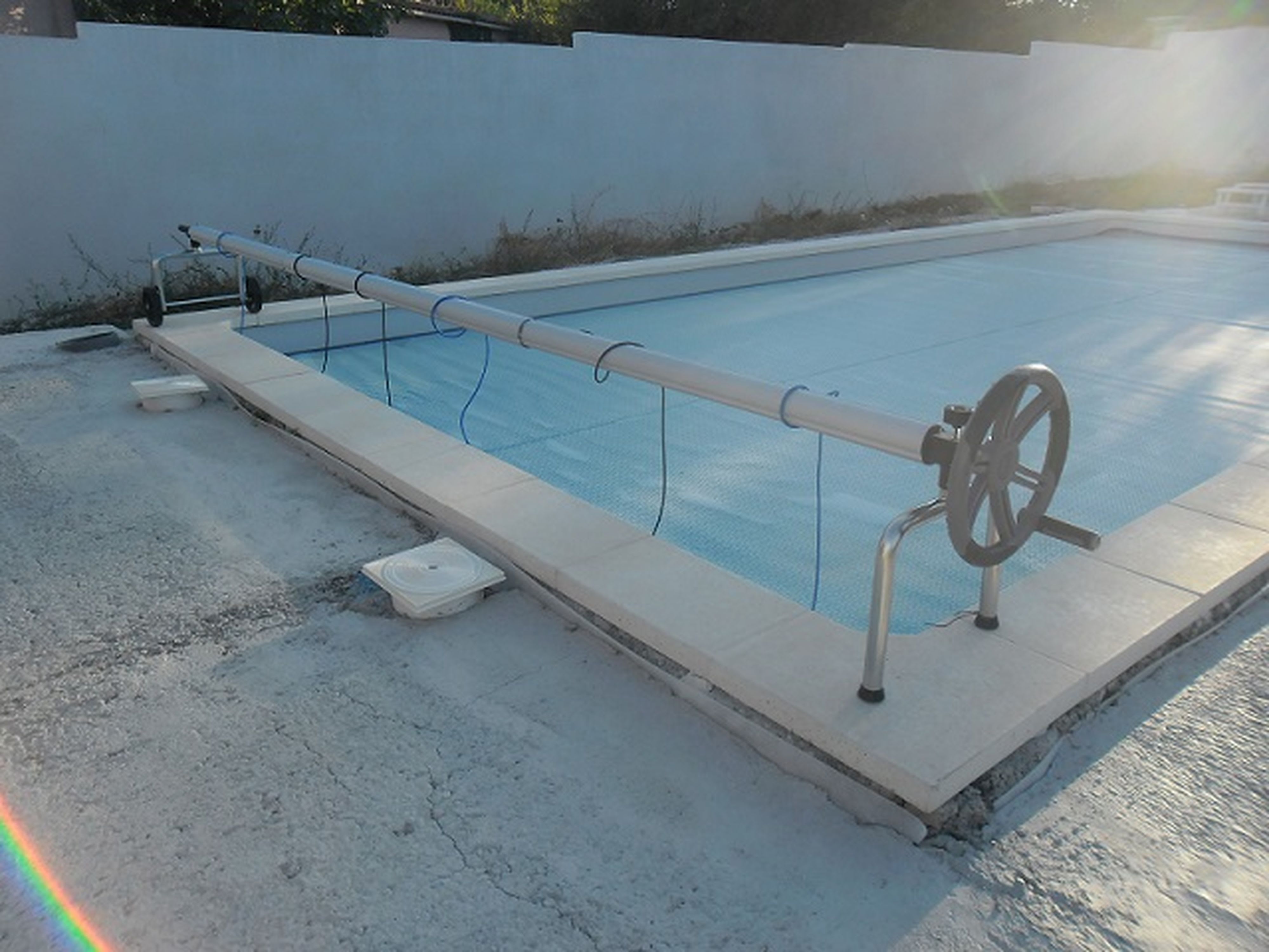 Astralpool - Eco -Roll Telescopique 4M D75 Carton Unique