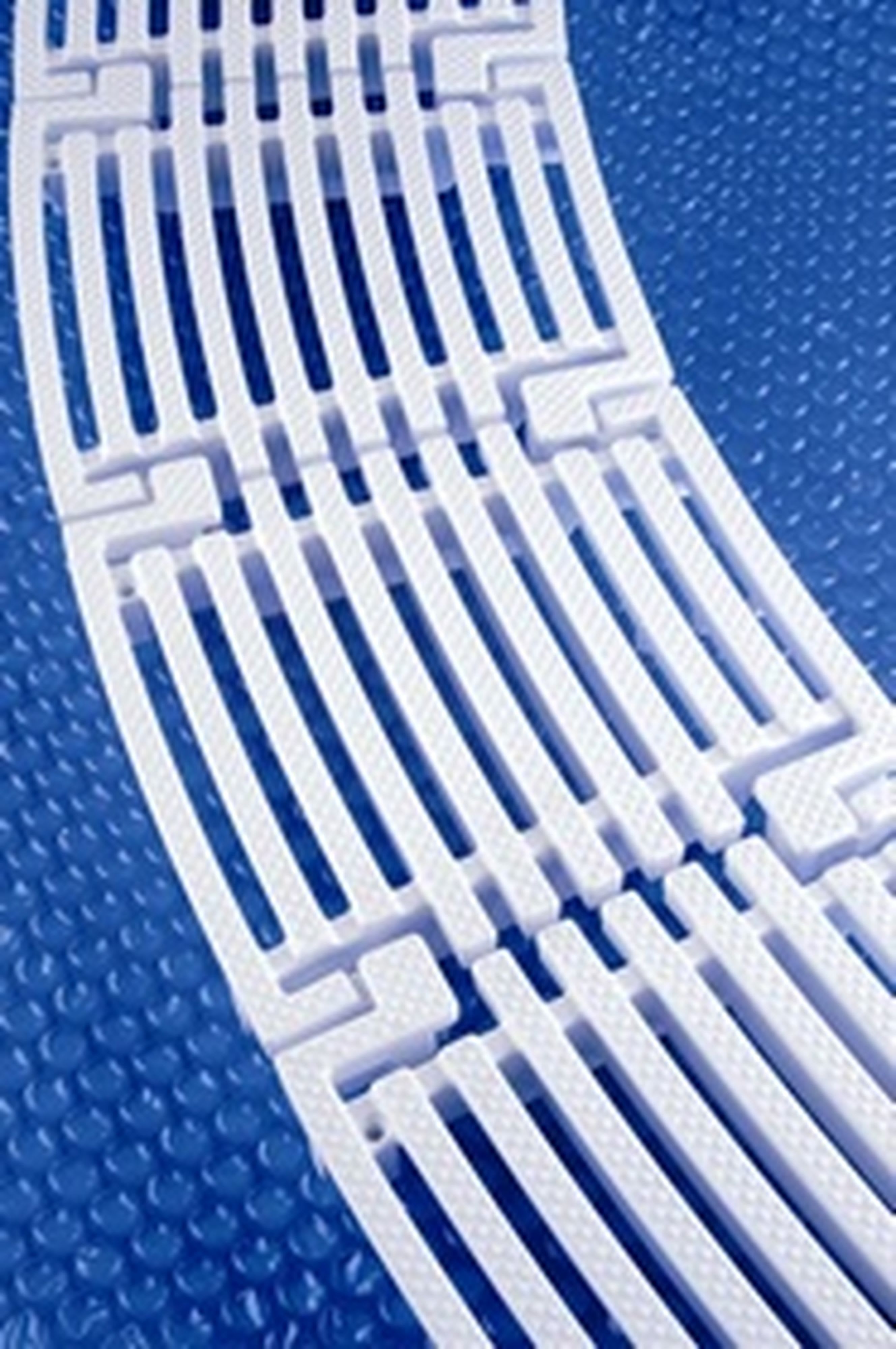 Astralpool - Caillebotis Courbe en polypropylène H.24 L.195mm Rayon 1m