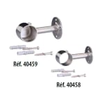 Astralpool - Fixation Platine Inox ASI-316L, extremite ouverte D.43mm