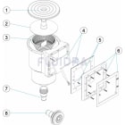 Astralpool - Ensemble Skimmer Ps+ Ref Hors Sol