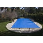 Astralpool - Tramontane Piton Douille Alu/Inox Bassin Entre 4M & 5M Bleu / Beige