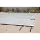 Astralpool - Tramontane Piton Douille Alu/Inox Bassin Inf.4M Gris Medium / Gris Medium