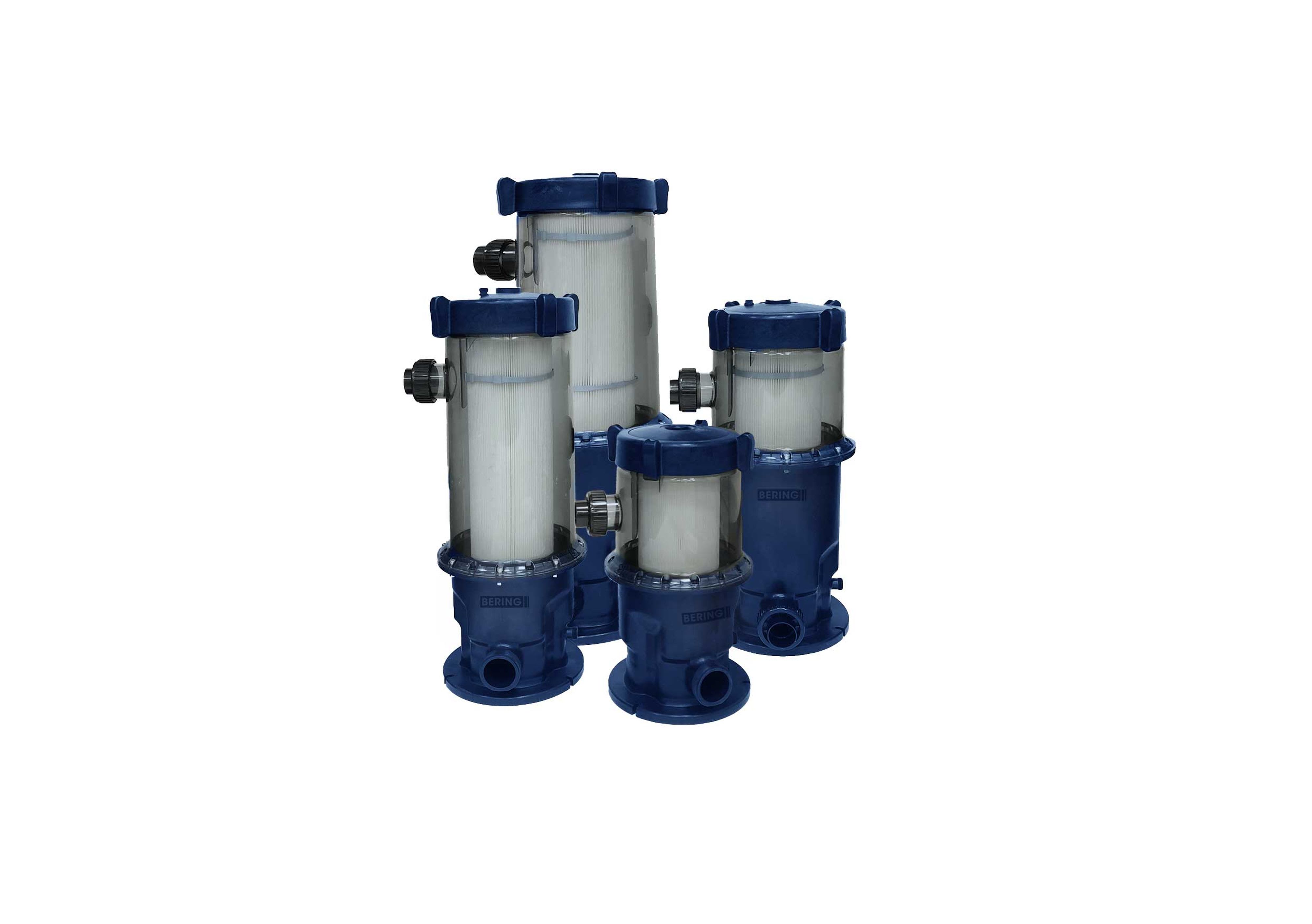 Astralpool - BERING CLEAR 15m3/h FILTRE A CARTOUCHE - C5