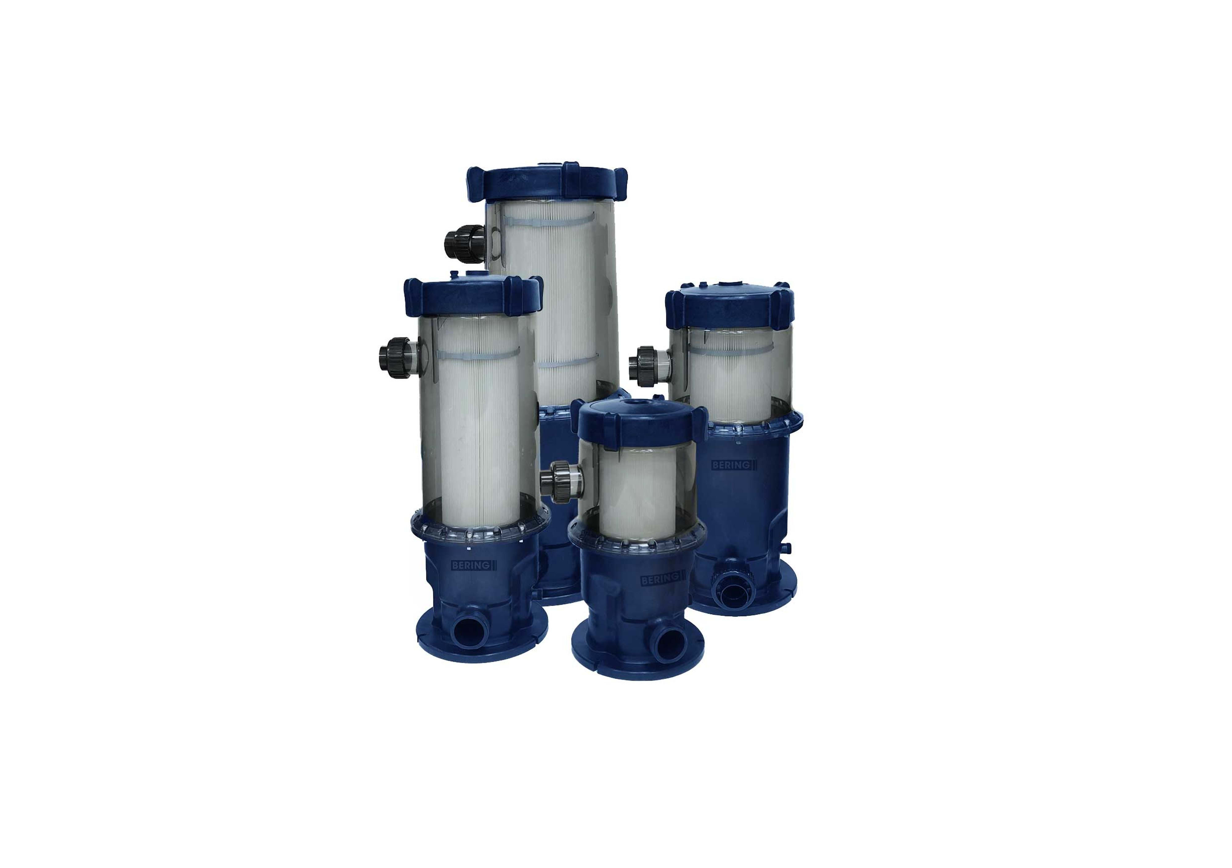 Astralpool - BERING CLEAR 22m3/h FILTRE A CARTOUCHE - C7