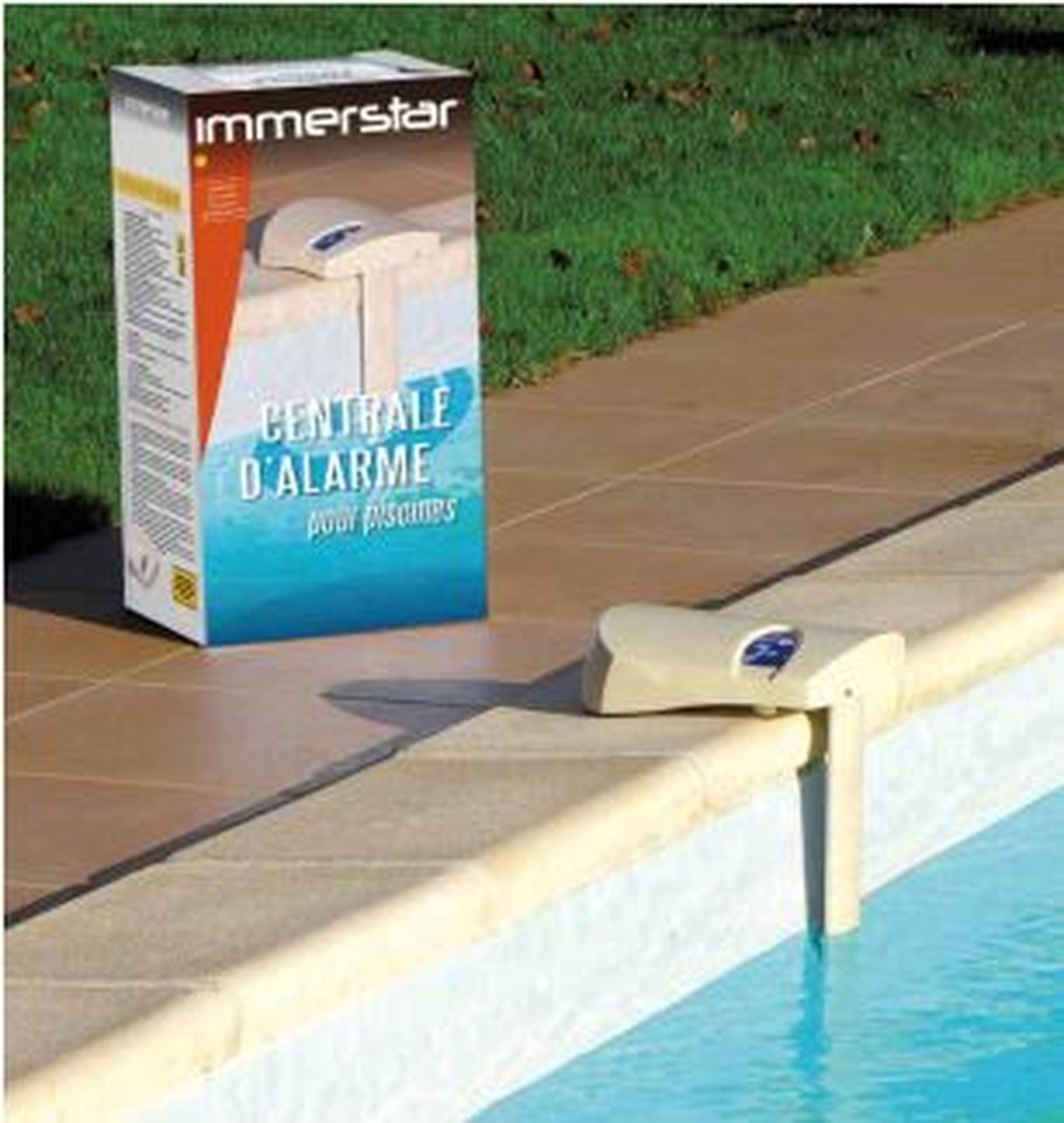 Astralpool - Alarme De Piscine Immerstar Grise