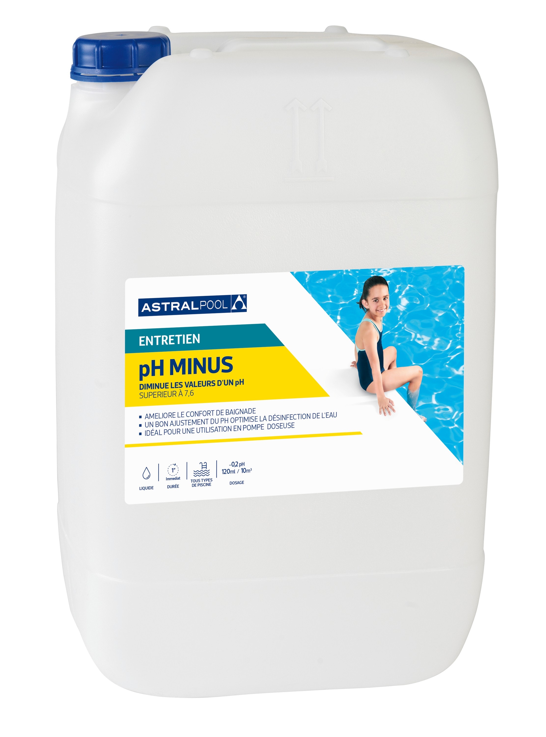 Astralpool - Ph Minus 20L 15%