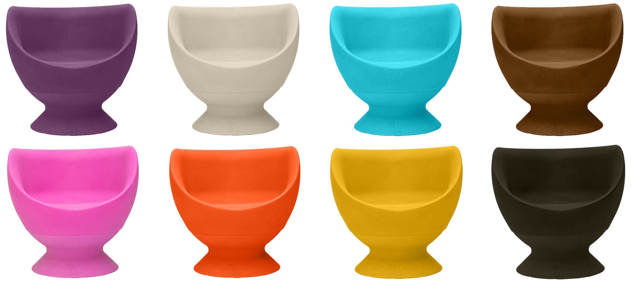 Astralpool - Fauteuil Boon'S Moutarde