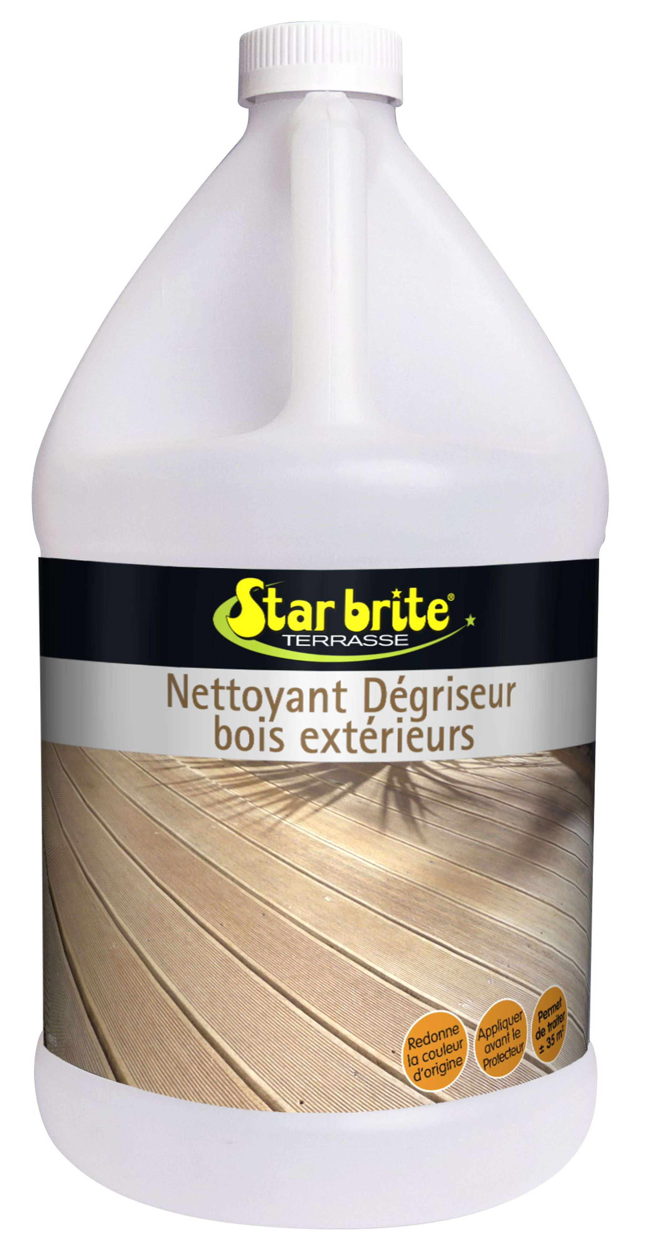 Astralpool - STARBRITE NETTOYANT DEGRISEUR 3.7 L