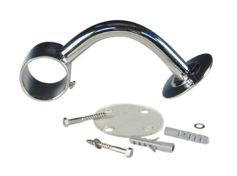 Astralpool - Support Inox Coude 90° pour tube D.43mm