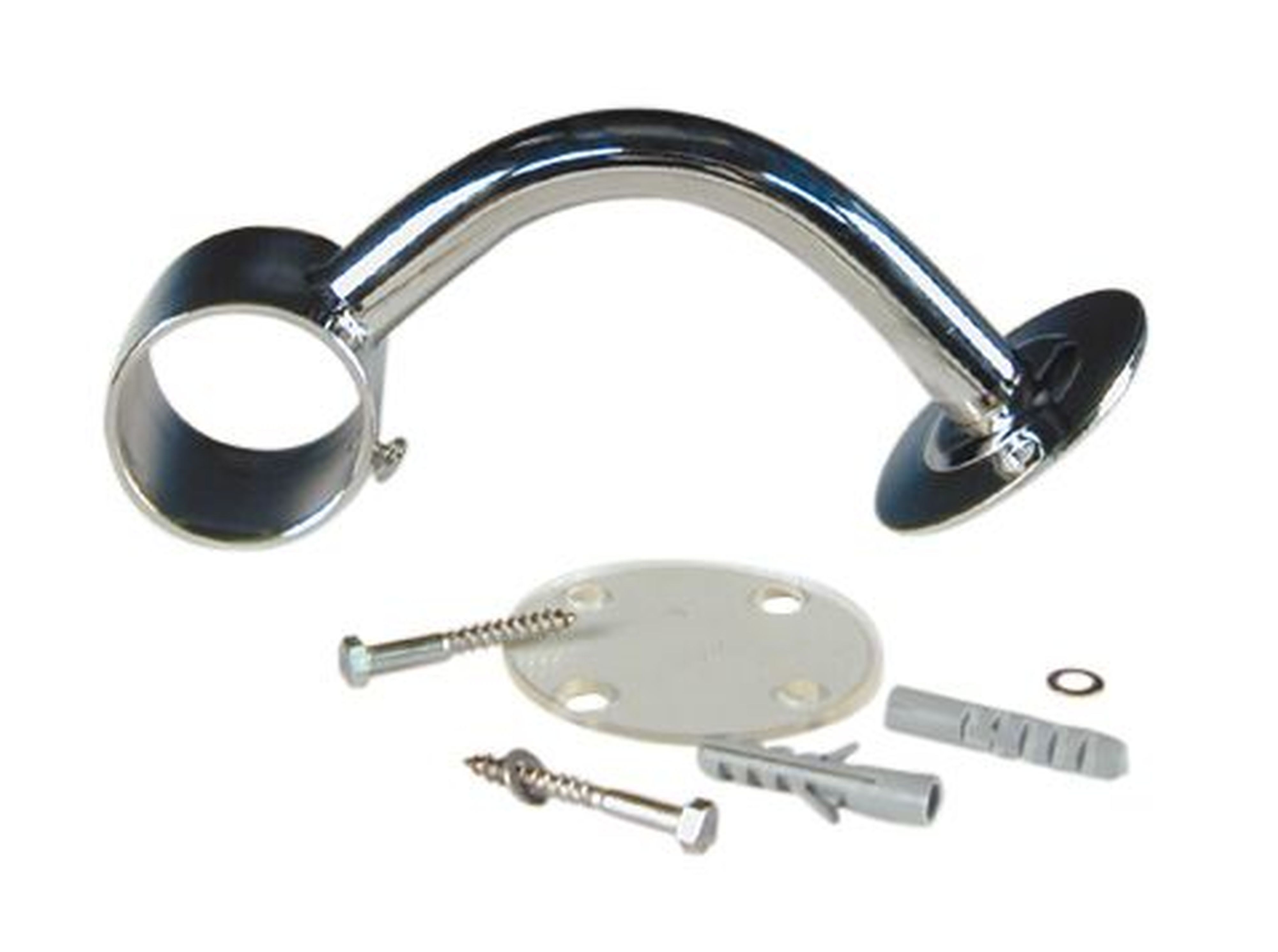 Astralpool - Support Inox Coude 90° pour tube D.43mm