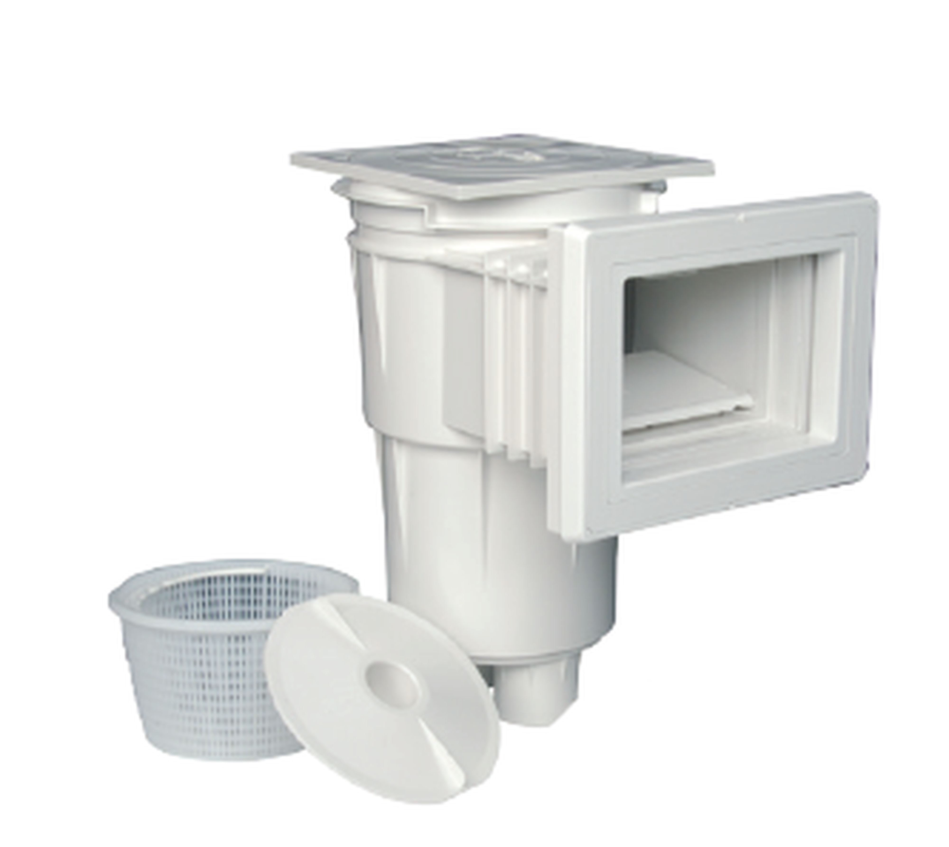 Astralpool - Skimmer Beton Prestige Couvercle Carre Petite Meurtriere