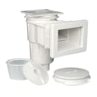 Astralpool - Skimmer Beton Prestige Couvercle Carre Petite Meurtriere Et Rallonge