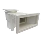Astralpool - Skimmer Beton Prestige Couvercle Carre Grande Meurtriere Et Rallonge