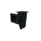 Astralpool - Skimmer Liner Prestige Couvercle Carre Petite Meutriere Vis Metrique Gris Anthra