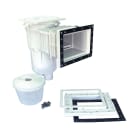 Astralpool - Skimmer Liner Prestige Couvercle Carre Petite Meutriere Rallonge Vis Metrique