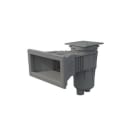 Astralpool - Skimmer Liner Prestige Couvercle Carre Grande Meutriere Vis Metrique Gris