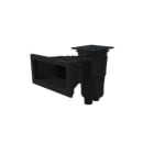 Astralpool - Skimmer Liner Prestige Couvercle Carre Grande Meutriere Vis Metrique Gris Anthra