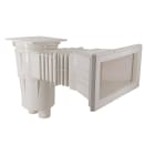 Astralpool - Skimmer Liner Prestige Couvercle Carre Grande Meutriere Et Rallonge Vis Metrique