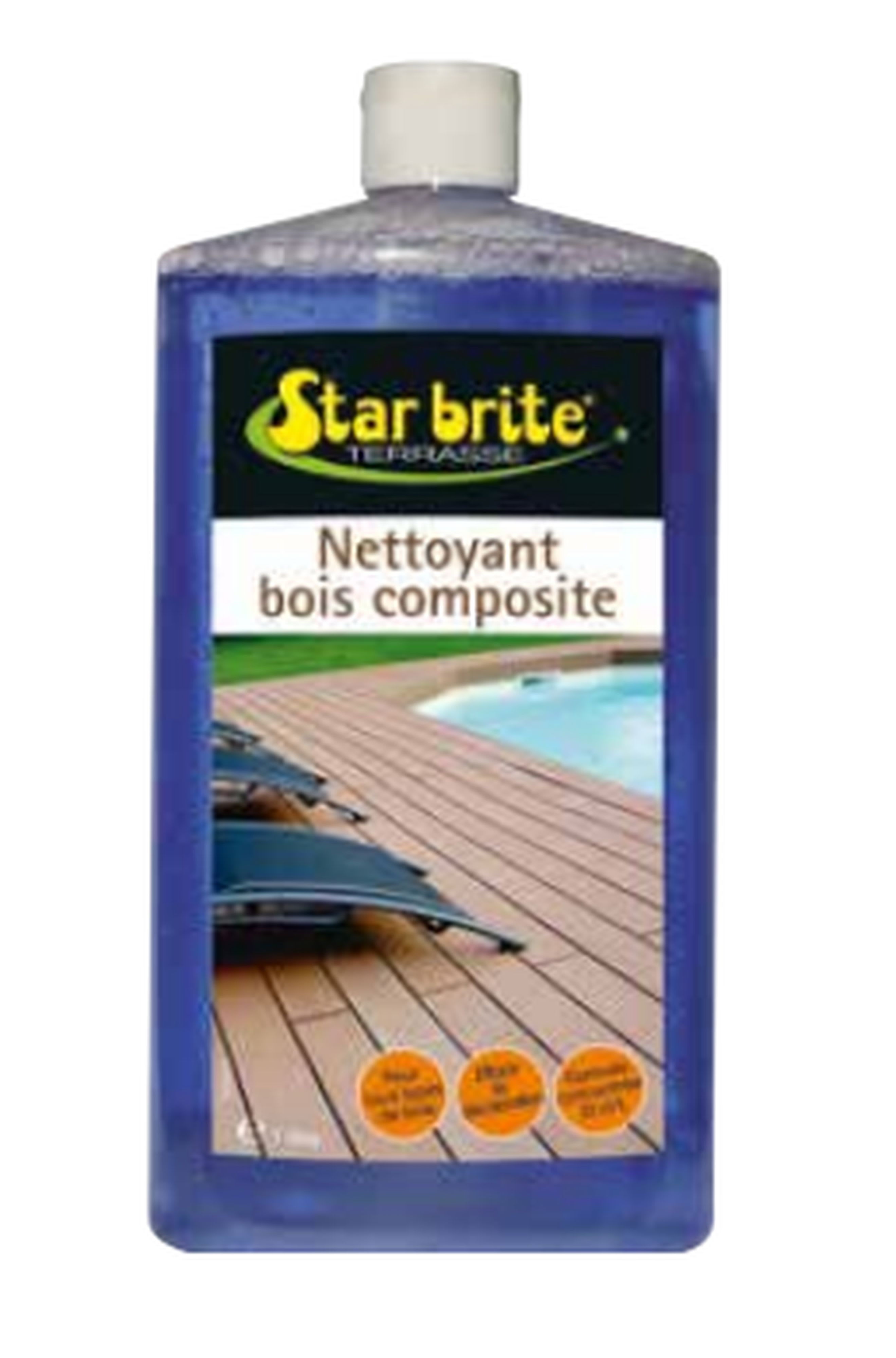 Astralpool - Starbrite Nettoyant Bois Compo