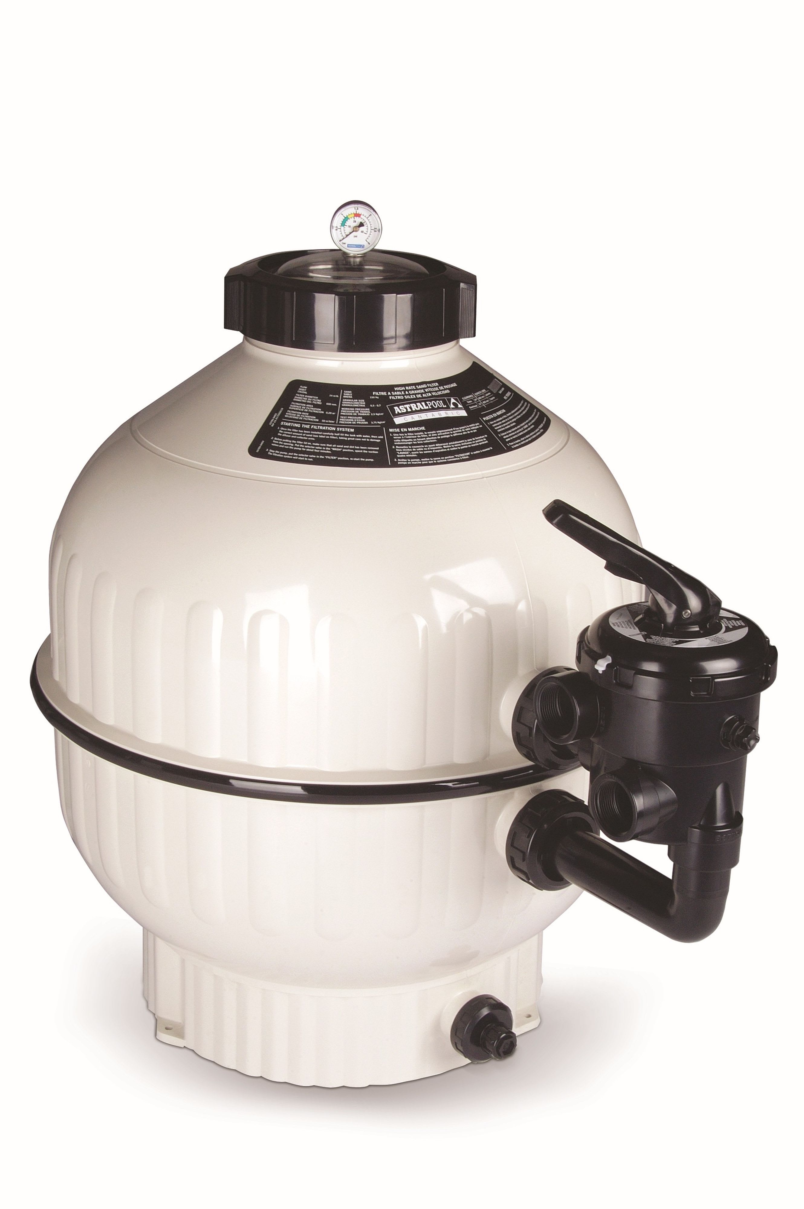 Astralpool - Filtre Cantabric D750 Vanne 2"