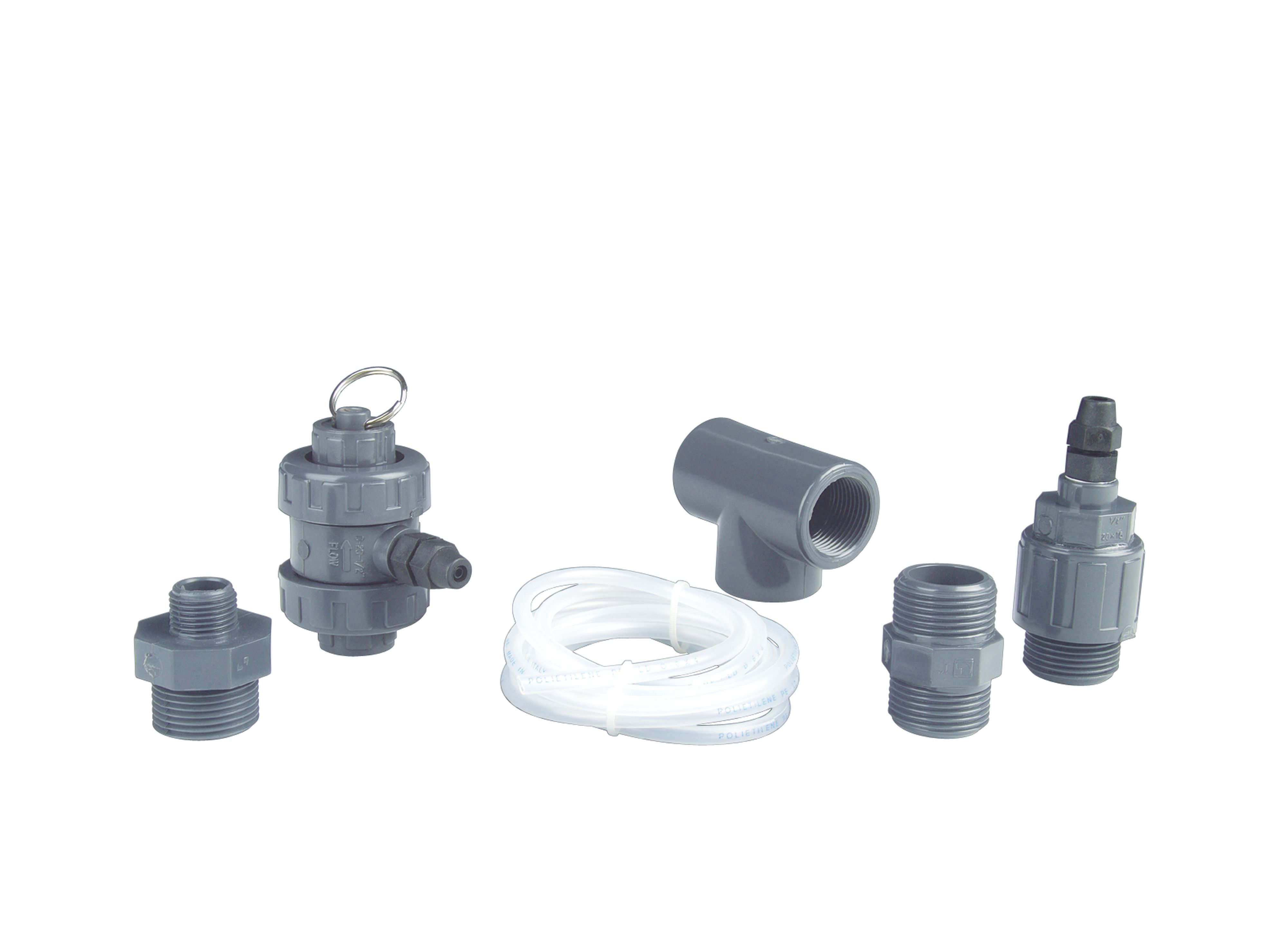 Astralpool - Ensemble Vanne Securite Doseur 60L
