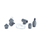 Astralpool - Ensemble Vanne Securite Doseur 60L