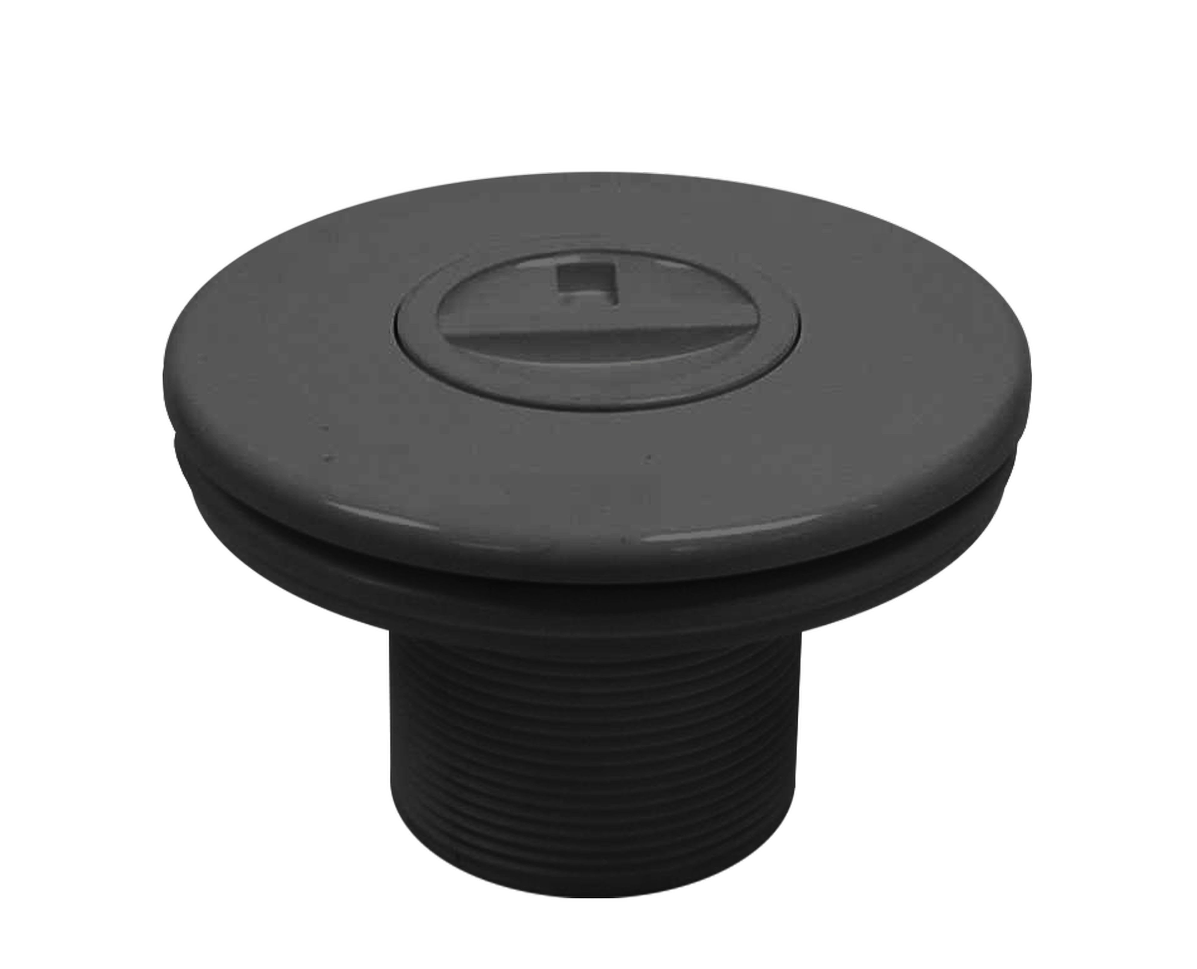 Astralpool - Bouche Aspiration Liner Prestige Antracite