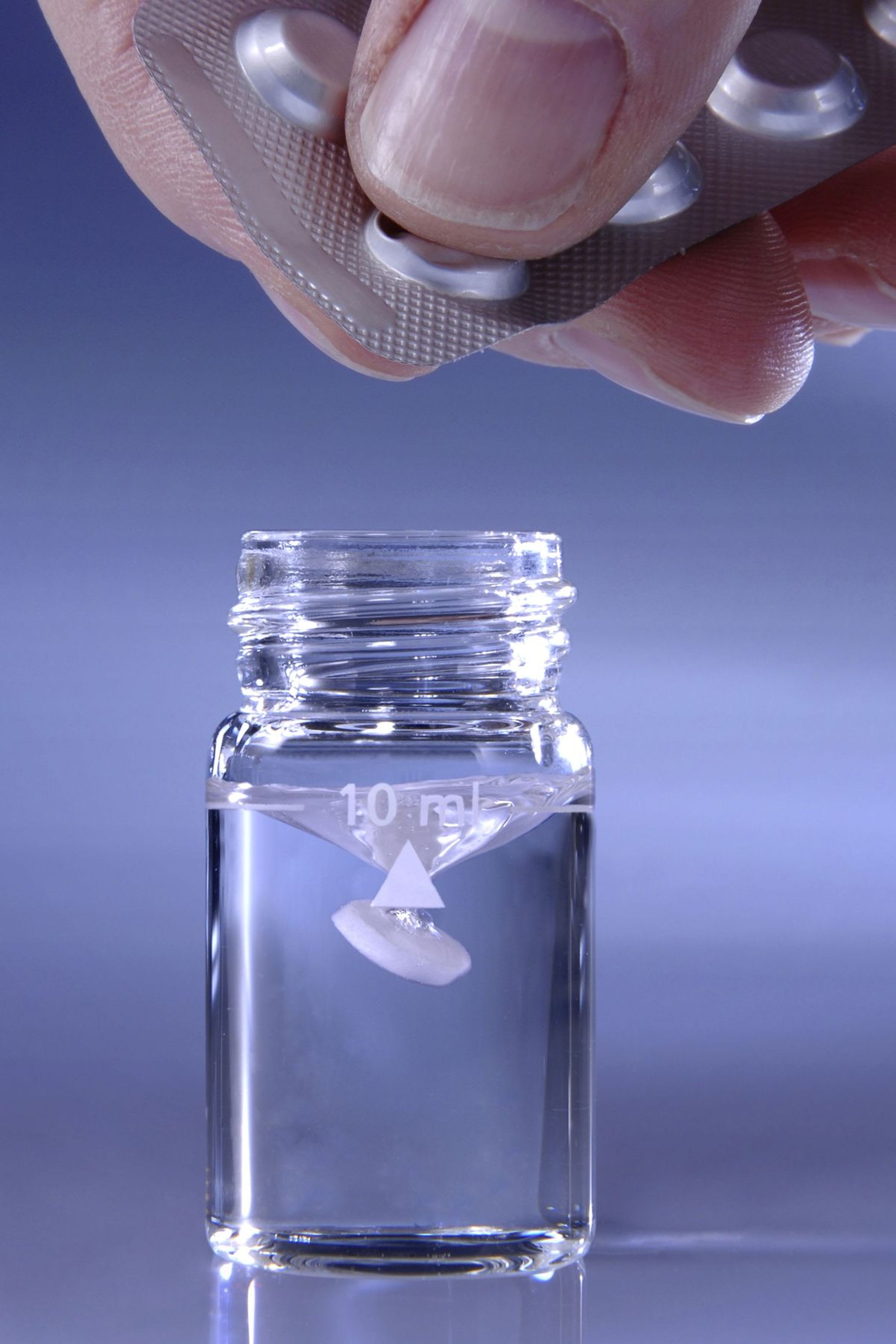 Astralpool - Eprouvette 10Ml Haut 47 Mm D24 Pour Checkit