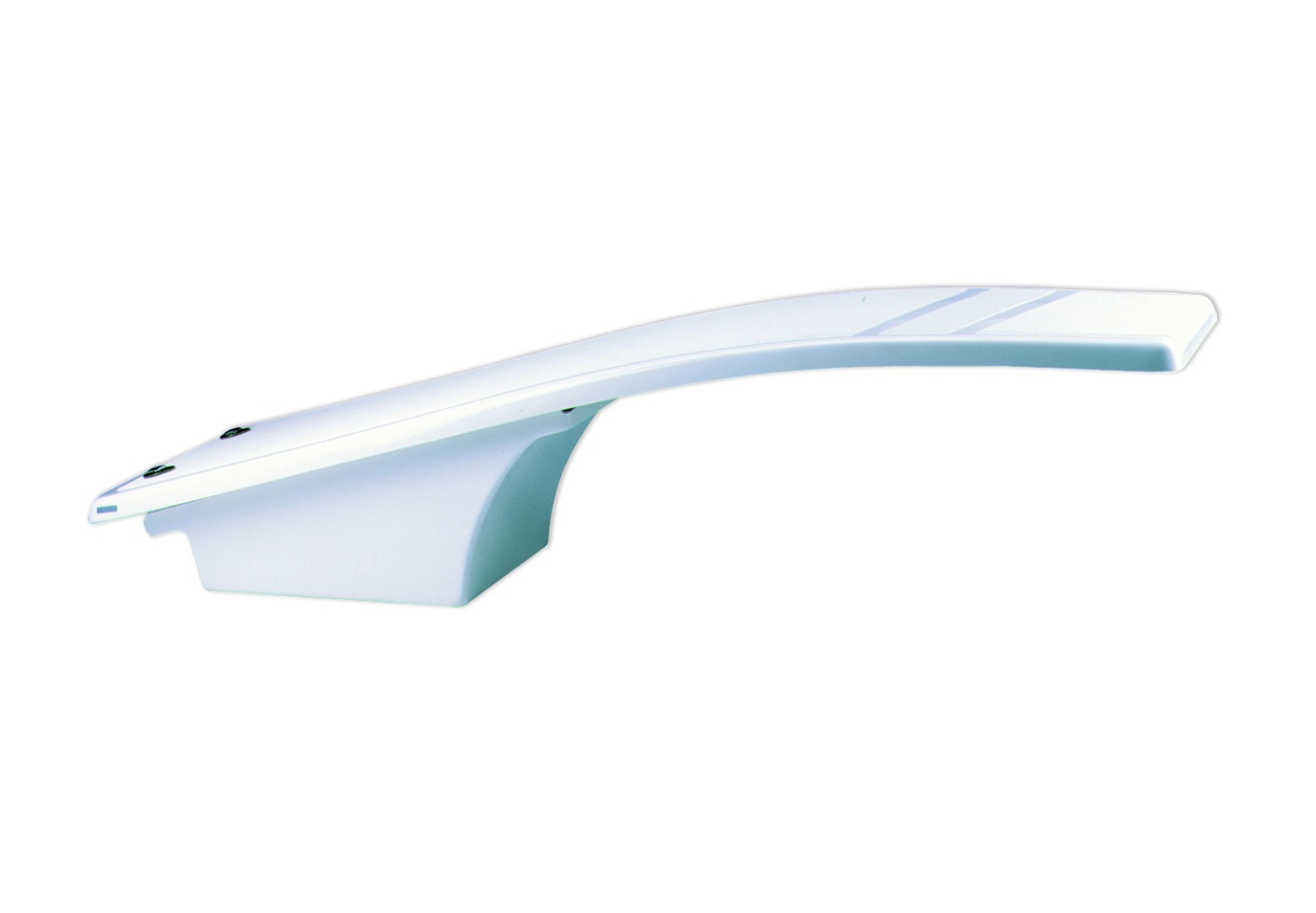 Astralpool - Plongeoir Dynamic Long. 1,61m L.0,46m, Blanc, livre avec ancrages