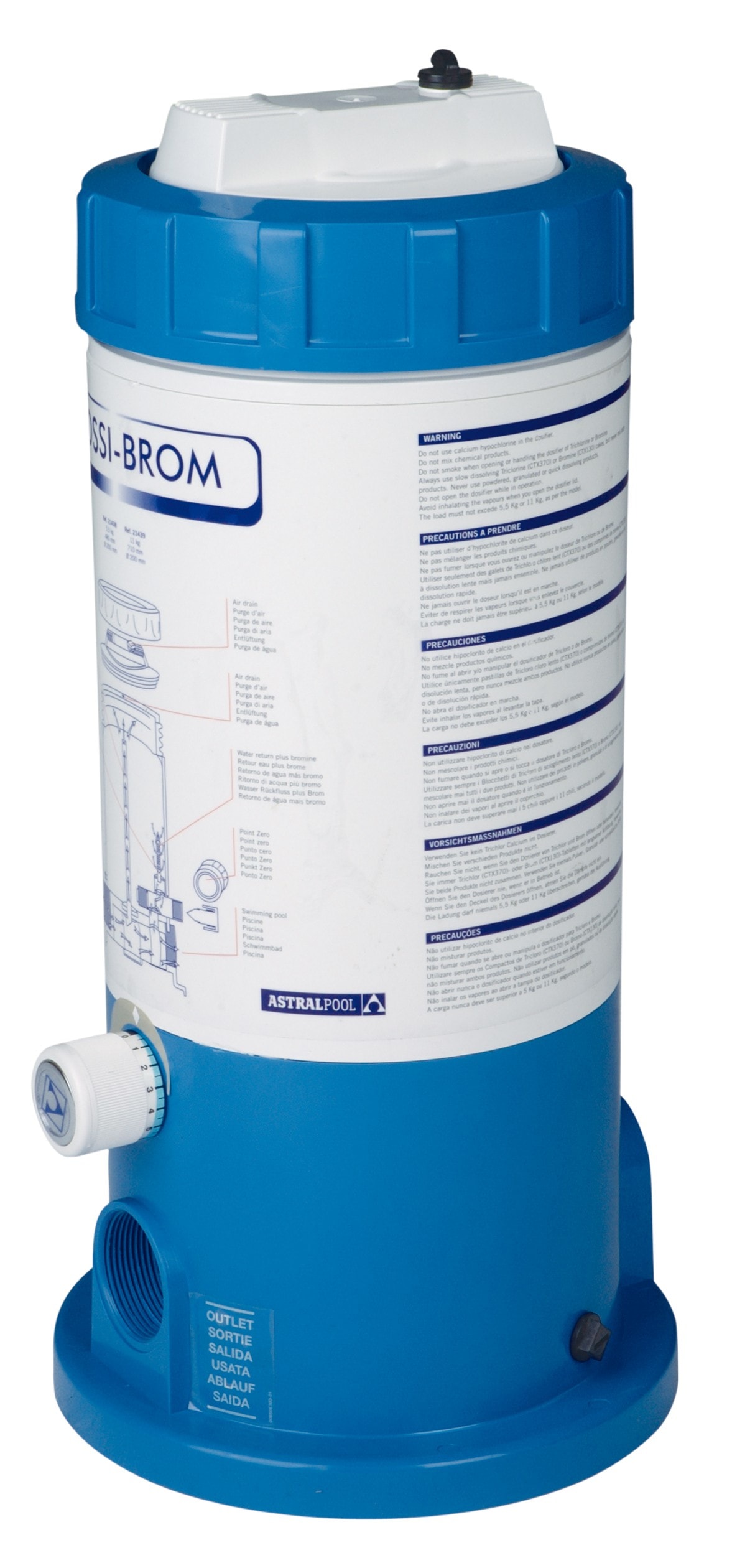 Astralpool - Doseur Brome 5Kg
